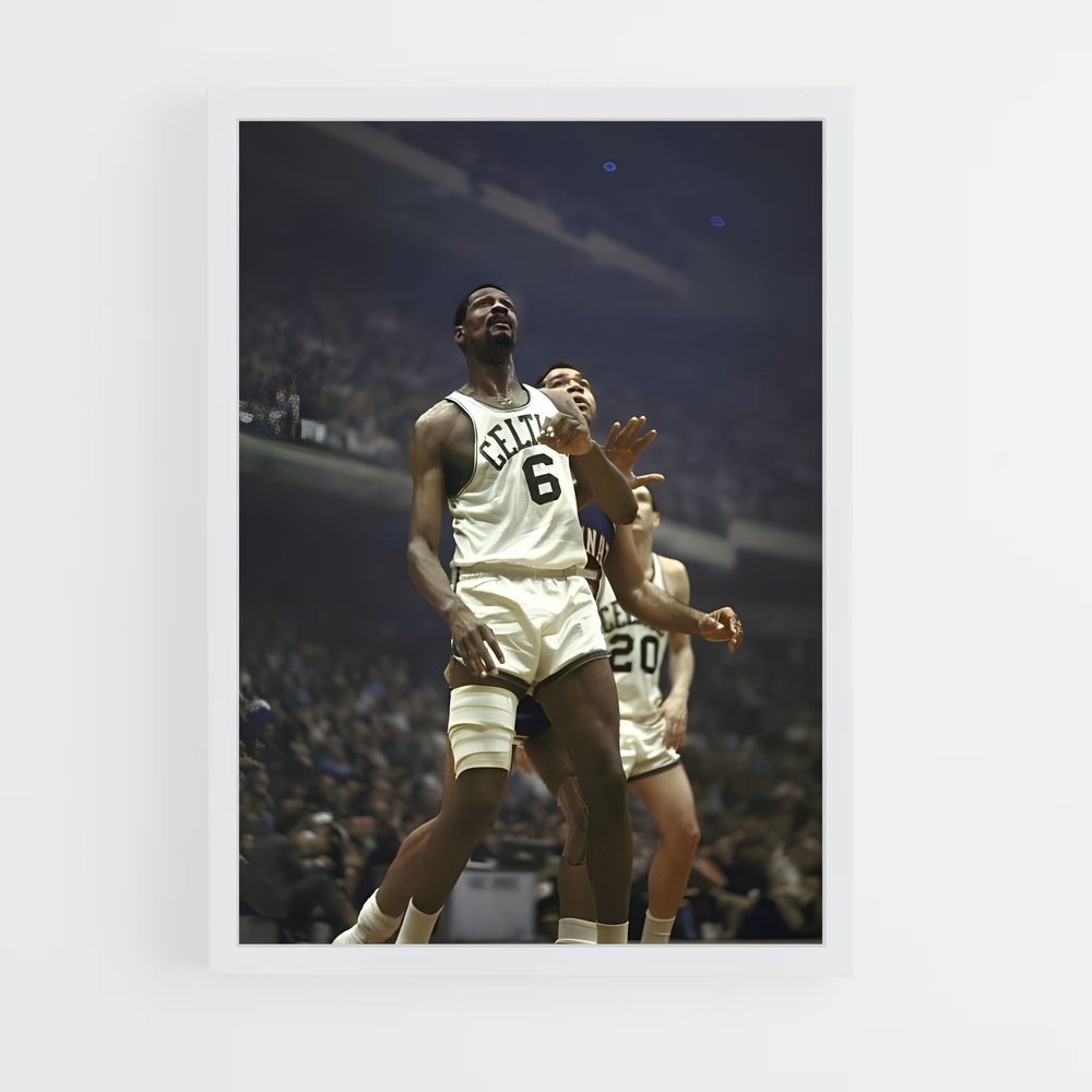 Poster Blocage Légendaire – affiche Basketball (vue 3)
